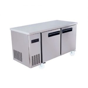 2 DOOR UNDERCOUNTER REFRIGERATOR CHILLER 1