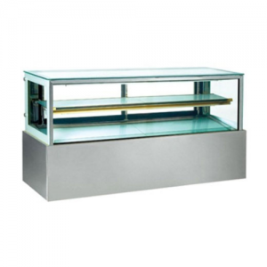 BACK OPENING FLAT GLASS DOOR WITH 1 SHELVE