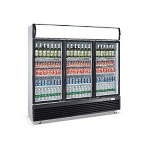 DOUBLE DOORS SHOWCASE DIRECT COOLING SERIES LG-1020