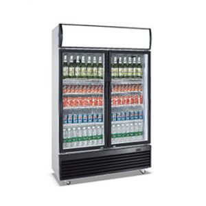 DOUBLE DOORS SHOWCASE FAN COOLING SERIES LG-600BF