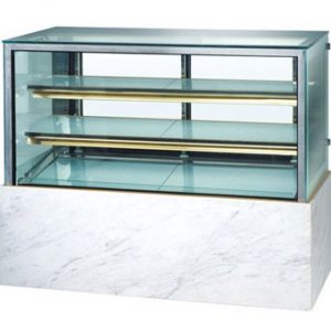 Rectangular Cake Cabinet