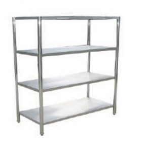 4 TIER SOLID RACK