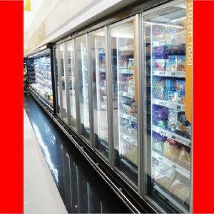 CRYSTAL - GLASS DOOR FREEZER